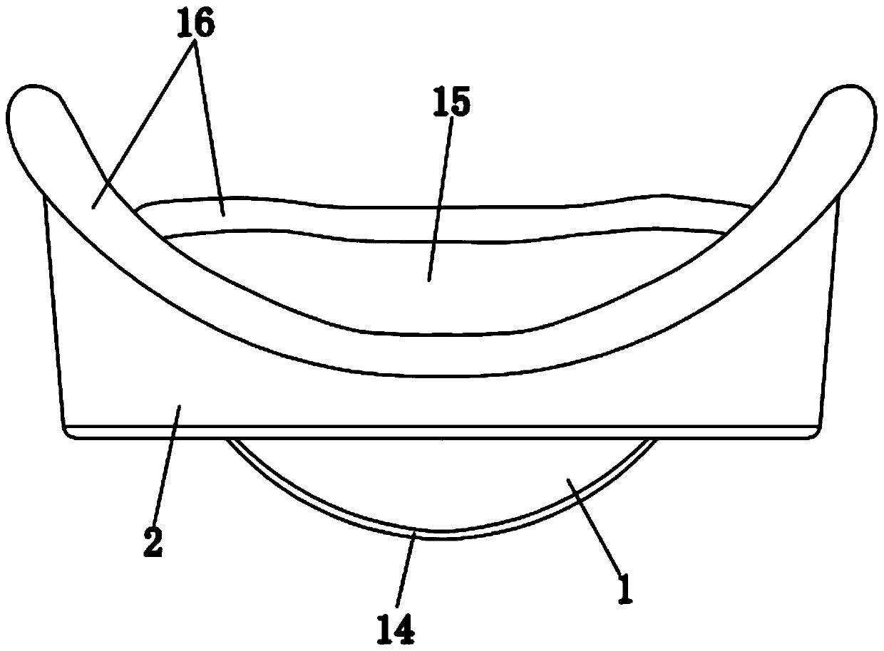 Integrated transparent light and thin type protective mask and manufacturing method thereof