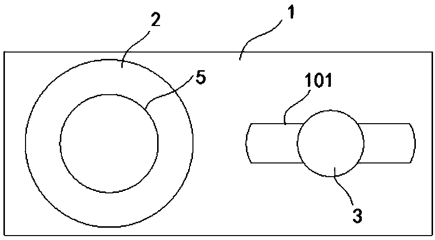 A kind of holding mechanism used on the pcb board furnace carrier