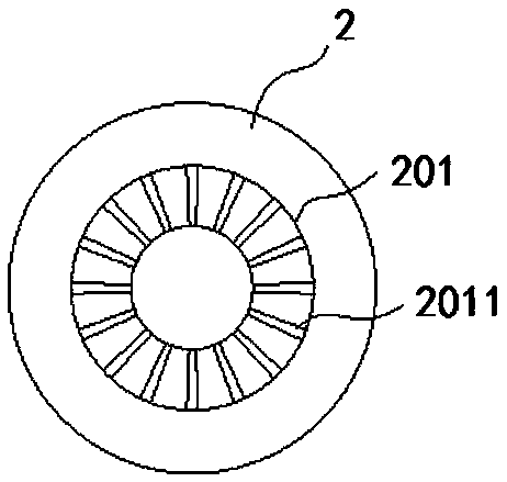 A kind of holding mechanism used on the pcb board furnace carrier