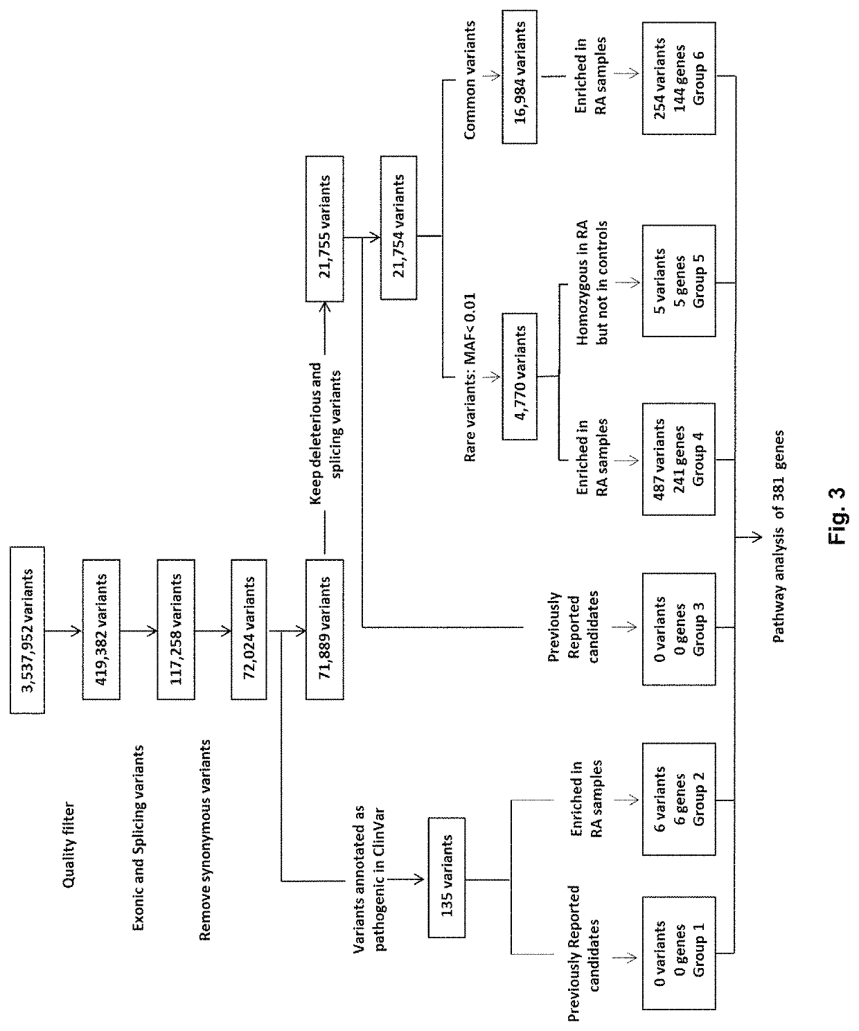 Method of identifying a gene associated with a disease or pathological condition of the disease