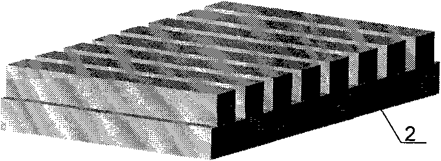 Method for designing stable superhydrophobic surface of grating structure