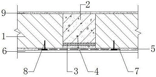 Green building self-heat-insulation structure system