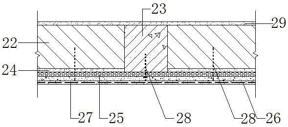 Green building self-heat-insulation structure system