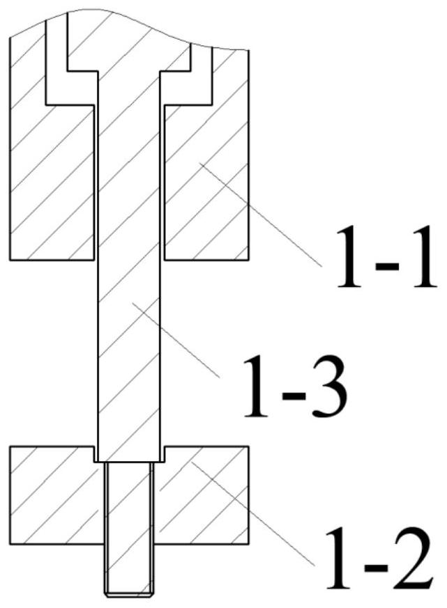 Stirring tool for removing upper and lower shoulders after friction stir welding of double shoulders and its usage method