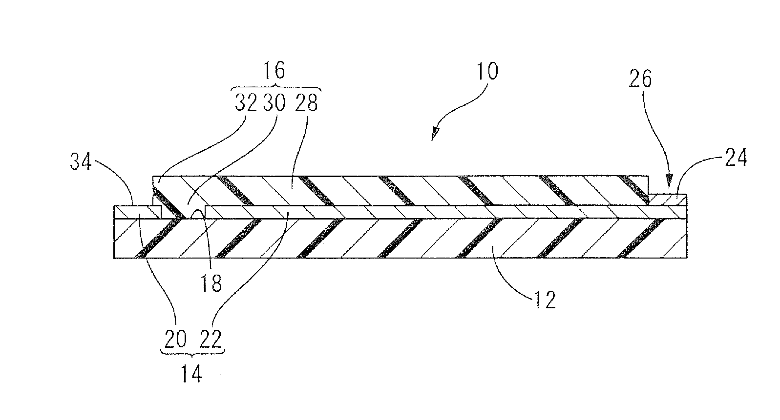 Film capacitor element, film capacitor, and method of producing the film capacitor element