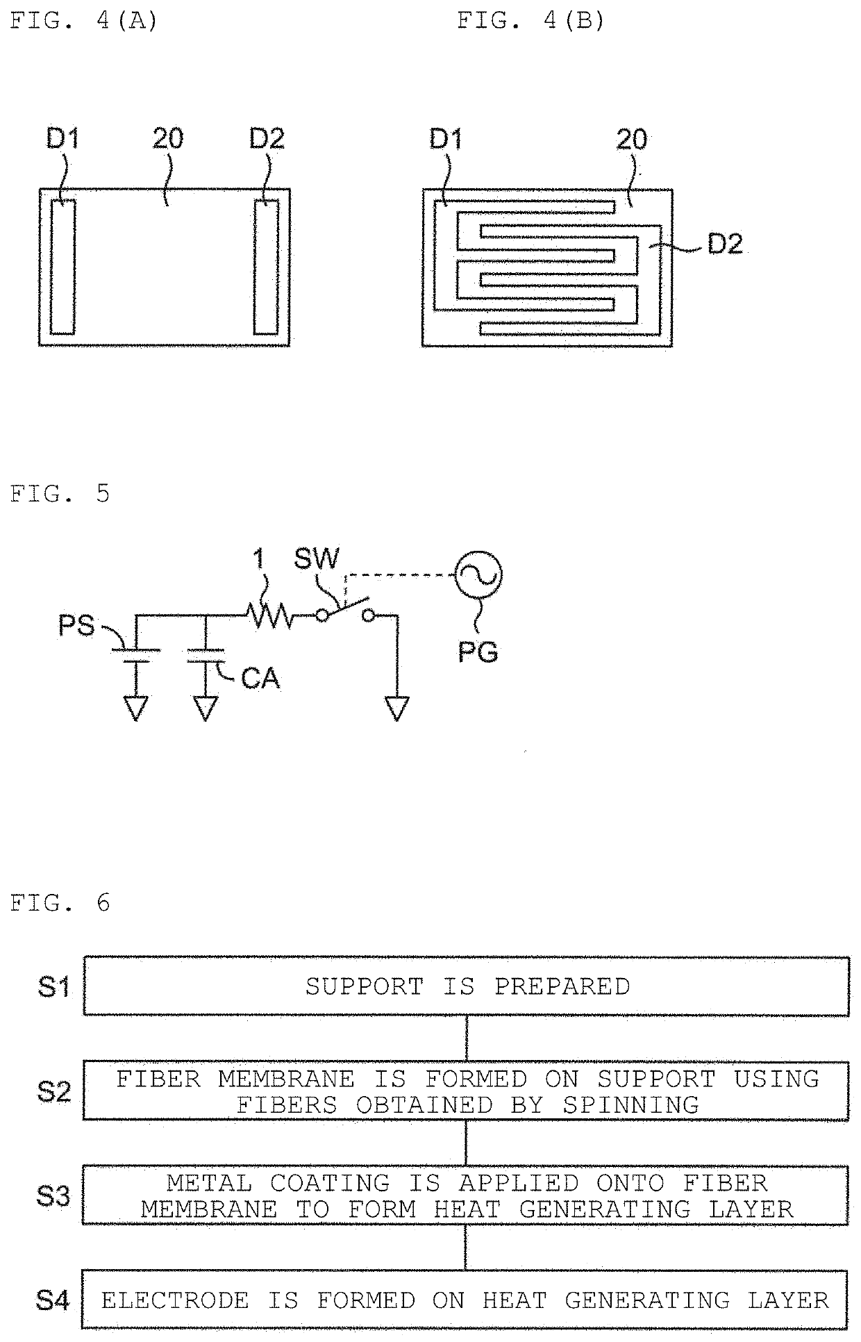 Pressure wave generating element and method for producing the same