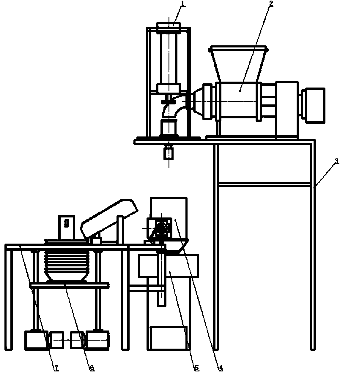 Full-automatic noodle cooking machine and application method thereof