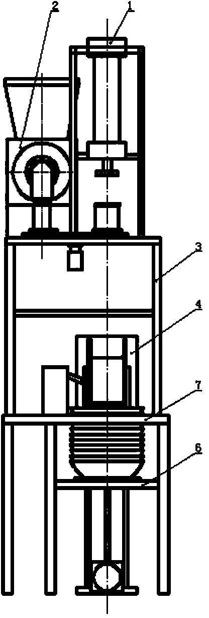 Full-automatic noodle cooking machine and application method thereof