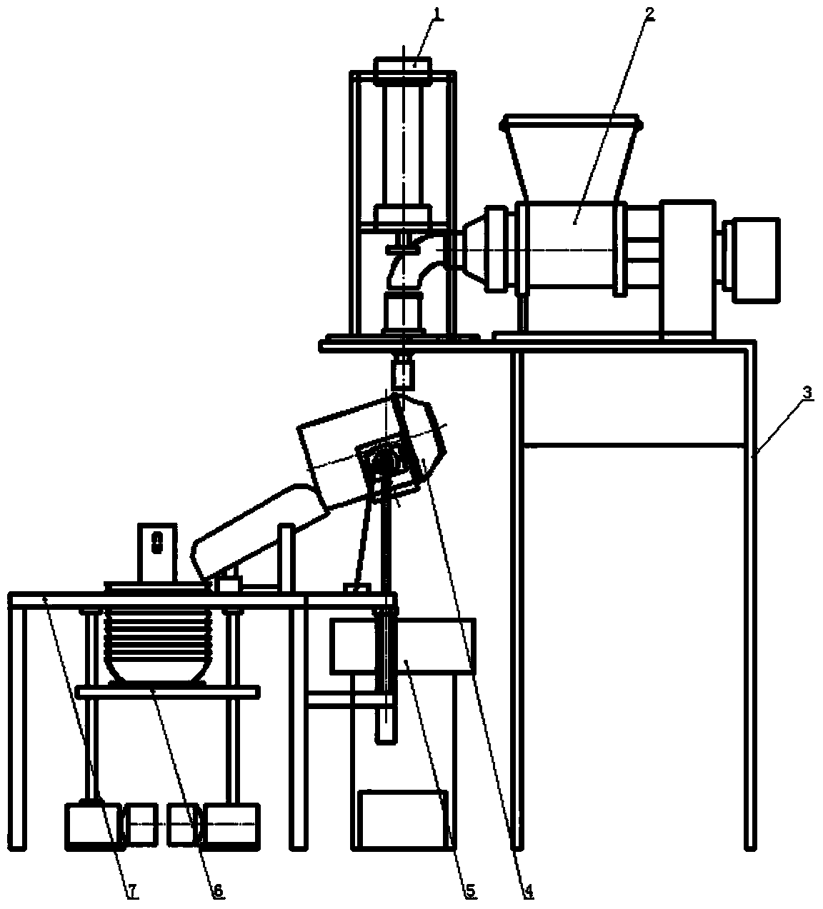 Full-automatic noodle cooking machine and application method thereof