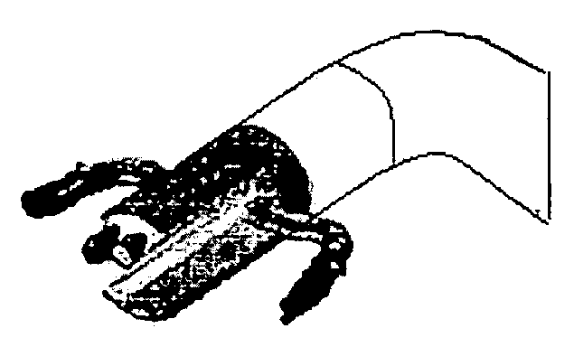 Trans-douglas endoscopical surgical device (TED) and methods thereof