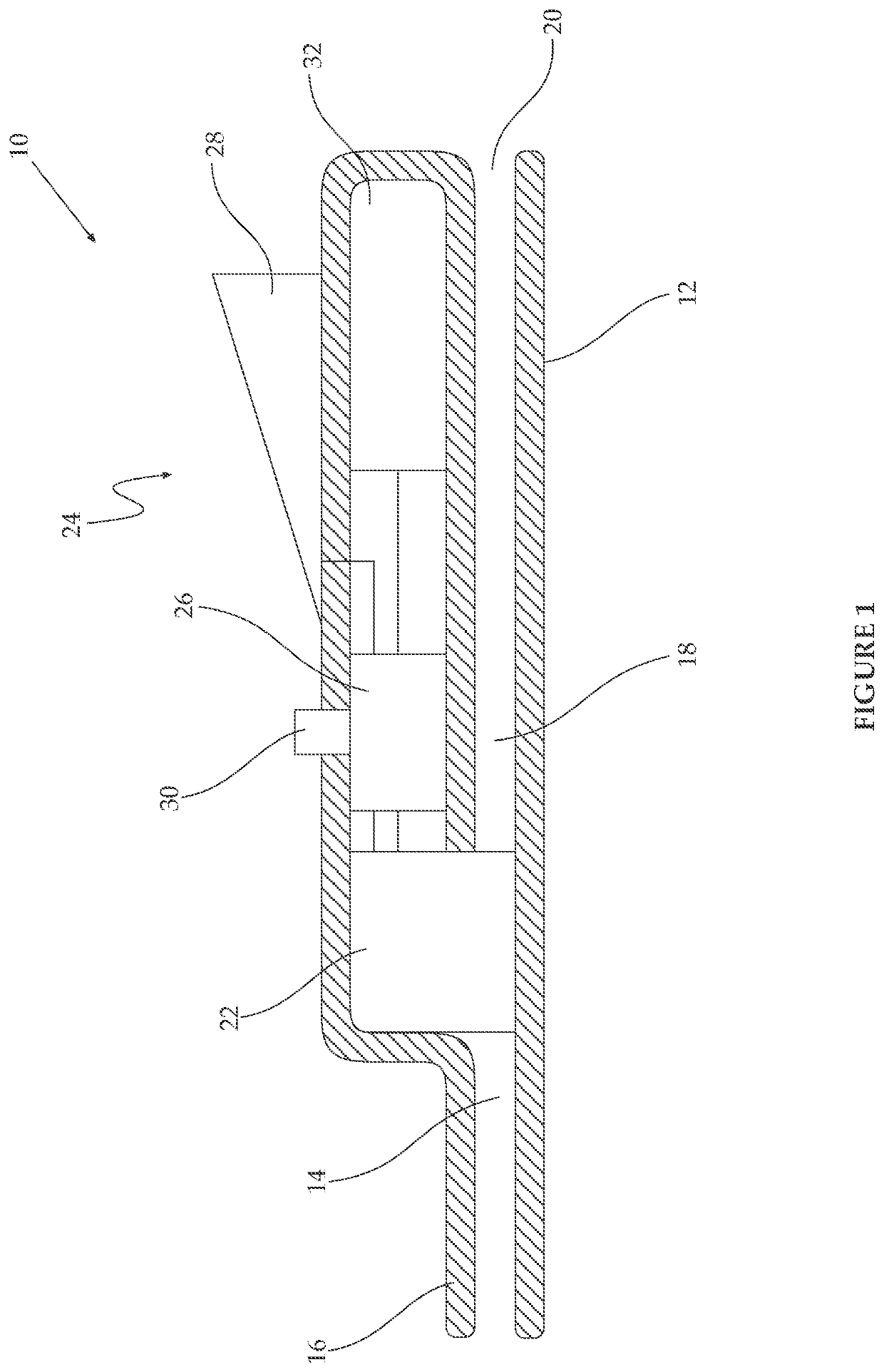 Breathing biofeedback device