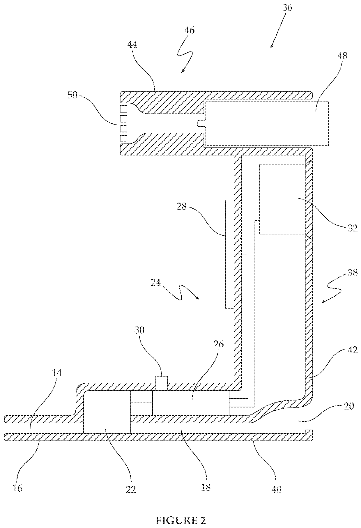 Breathing biofeedback device