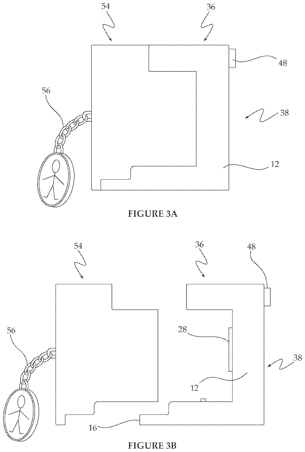 Breathing biofeedback device