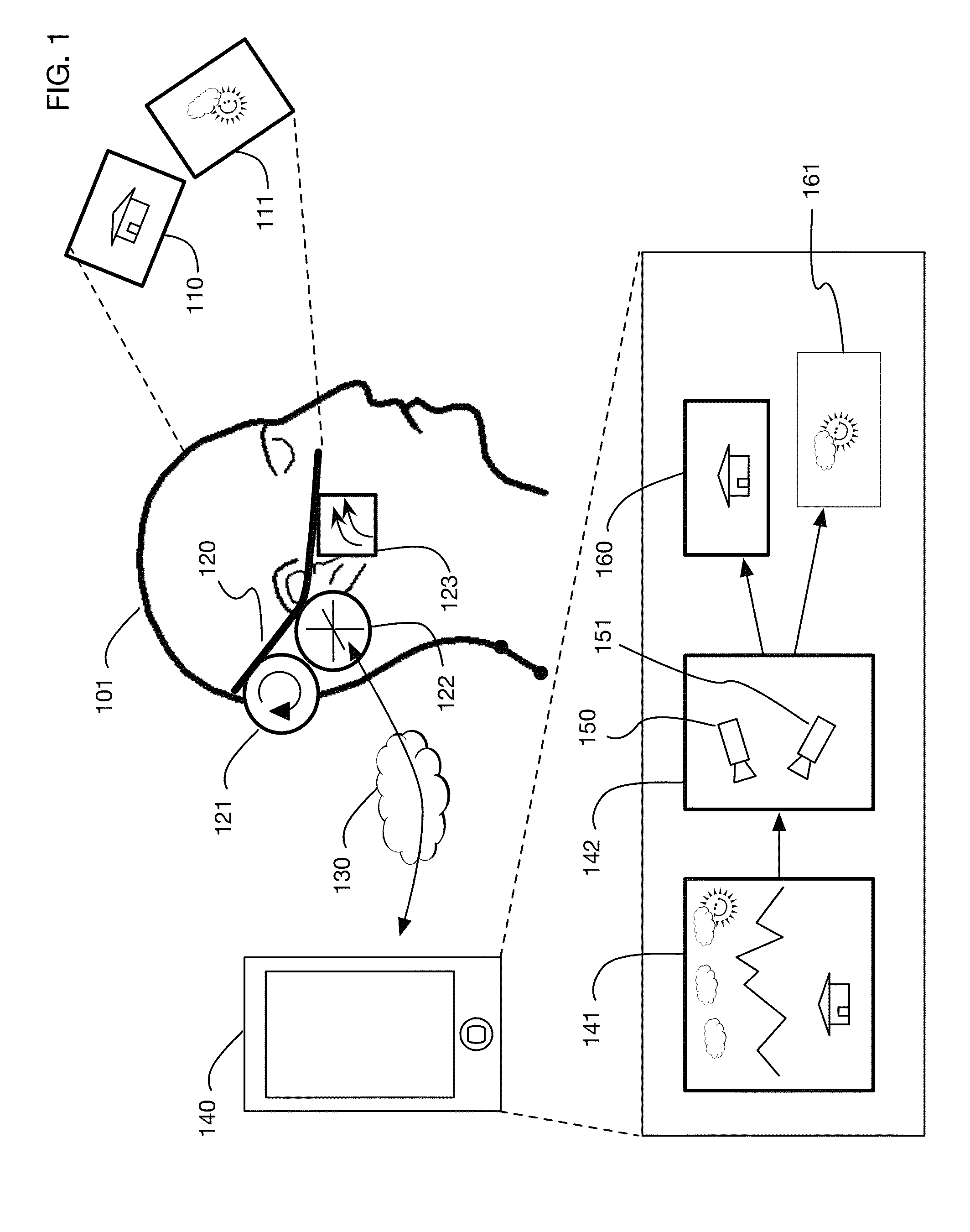 Low-latency virtual reality display system