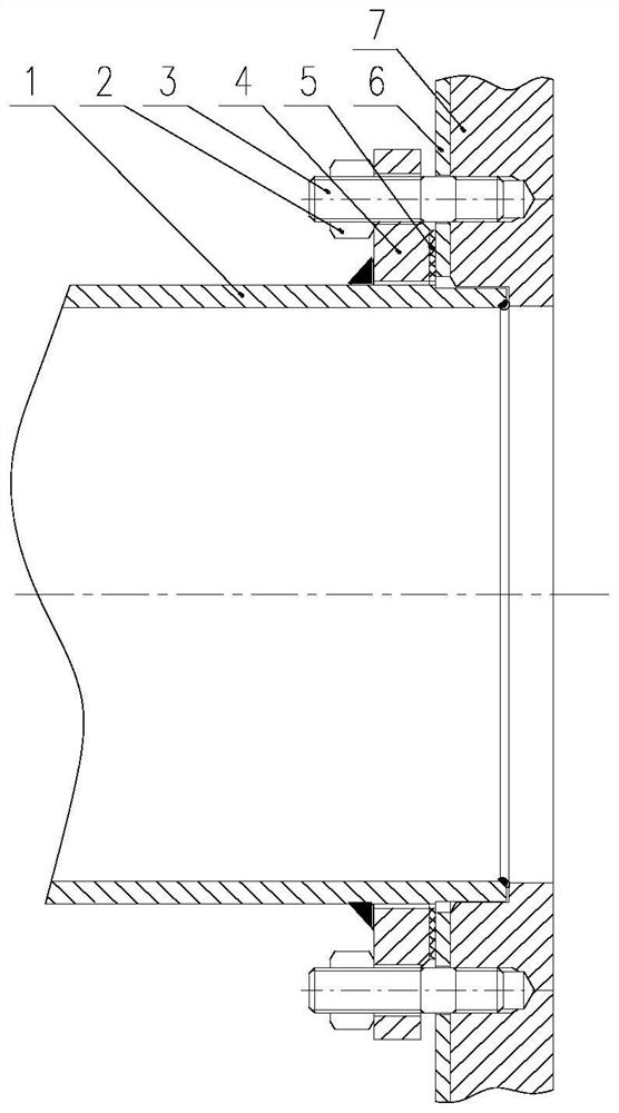 Vacuumizing device for steam side of nuclear power station condenser