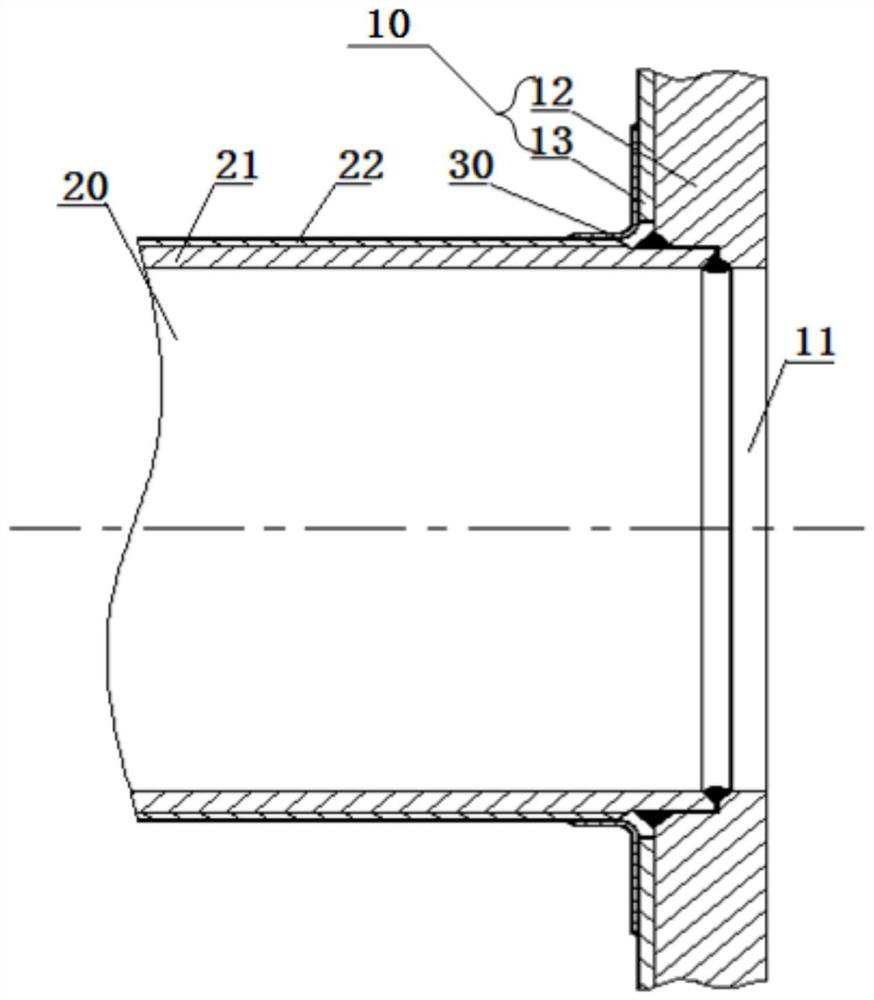 Vacuumizing device for steam side of nuclear power station condenser