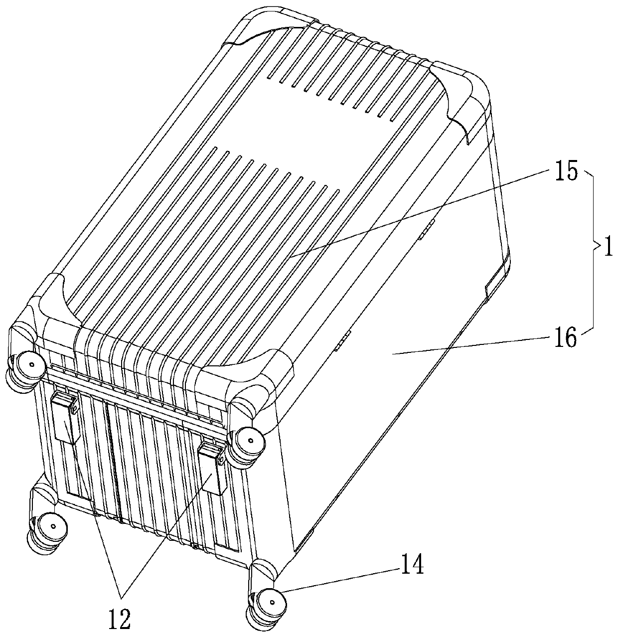 Medical storage and transportation box