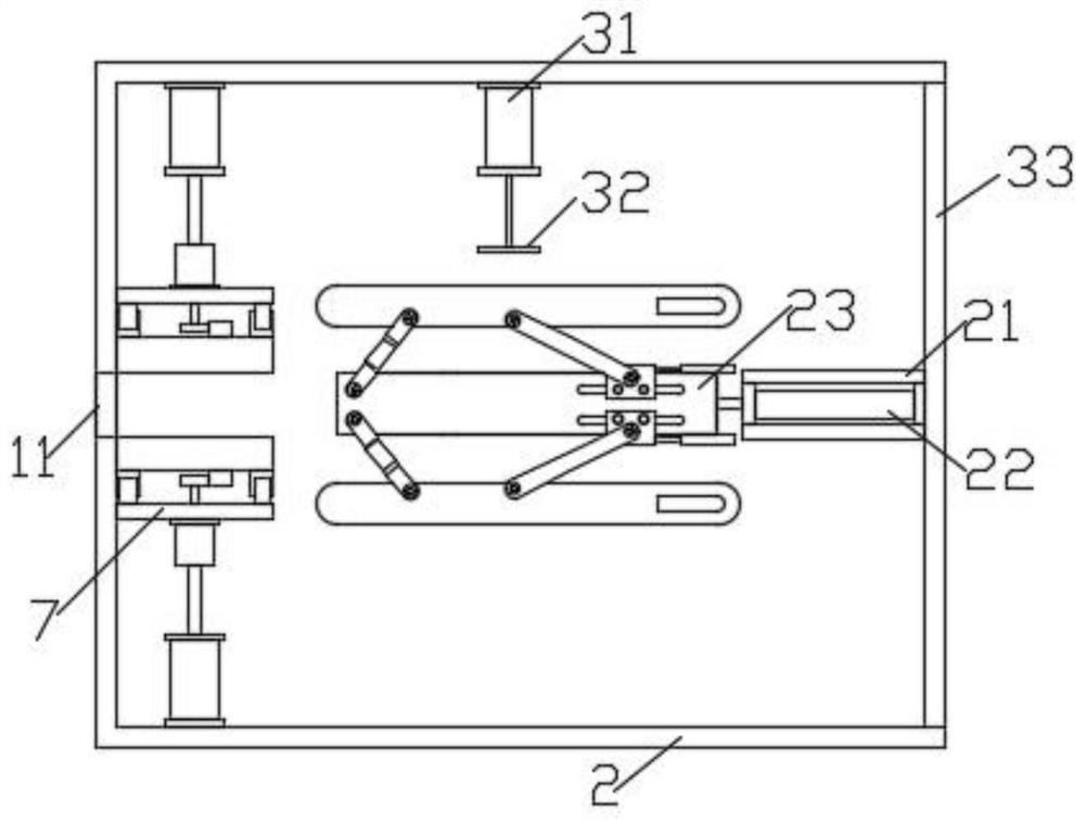 Automatic opening detection device for heavy-load packaging barrel film