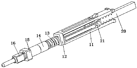 Optical fiber connector and tail wiring assembly thereof