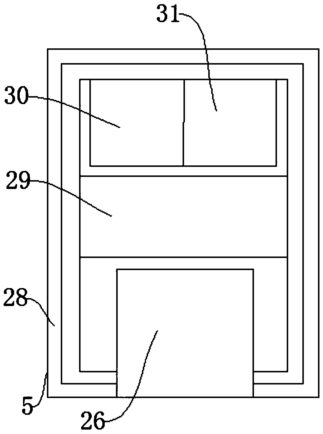 Safety guard railing for road and bridge