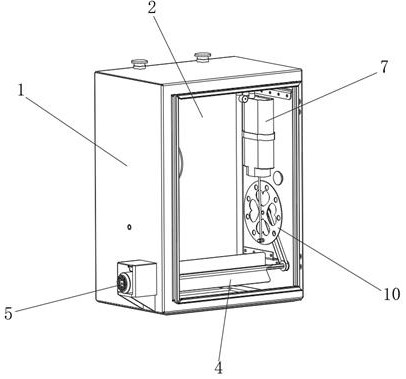 A combined photovoltaic power distribution cabinet