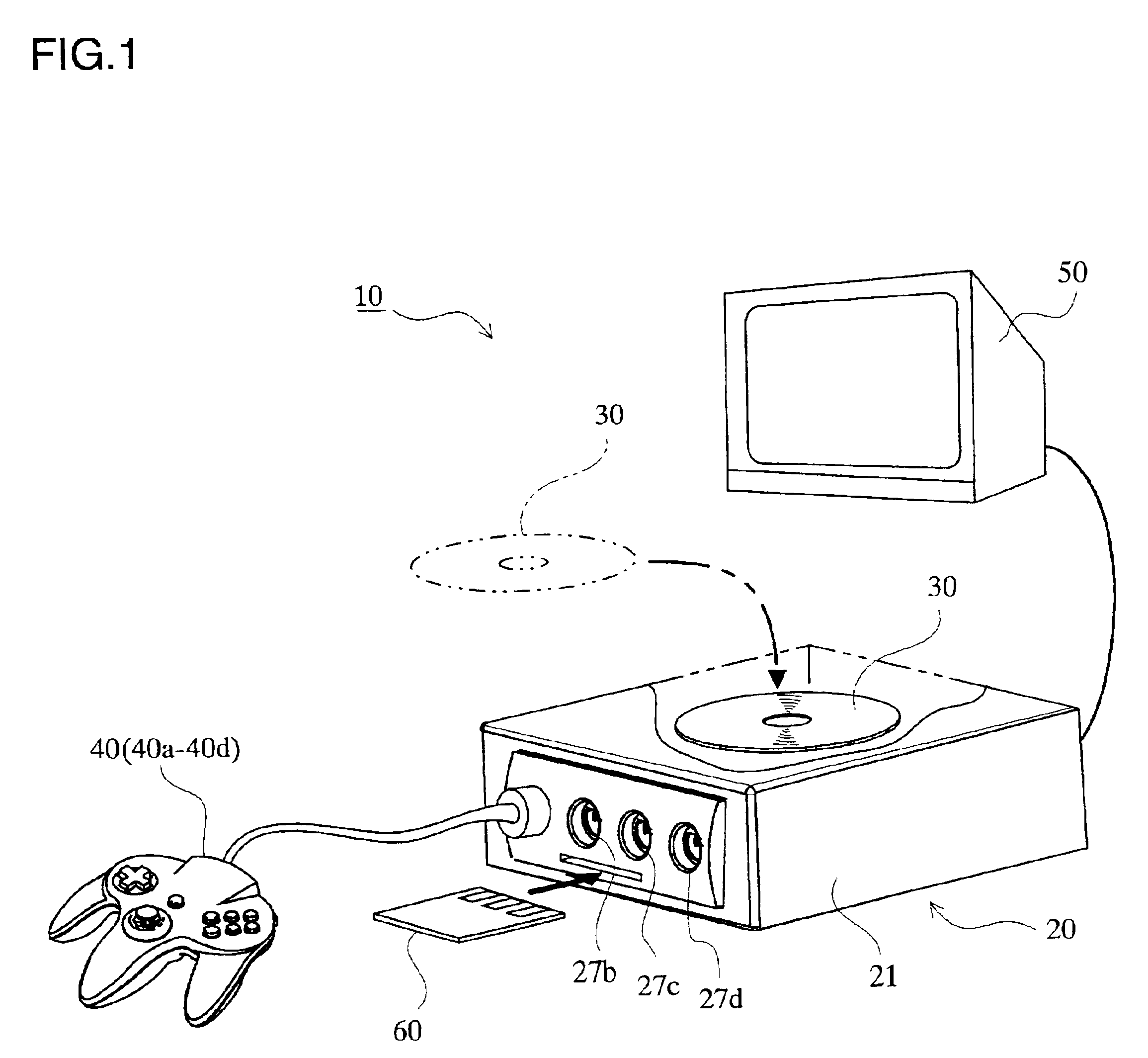 Game information storage medium and game system using the same