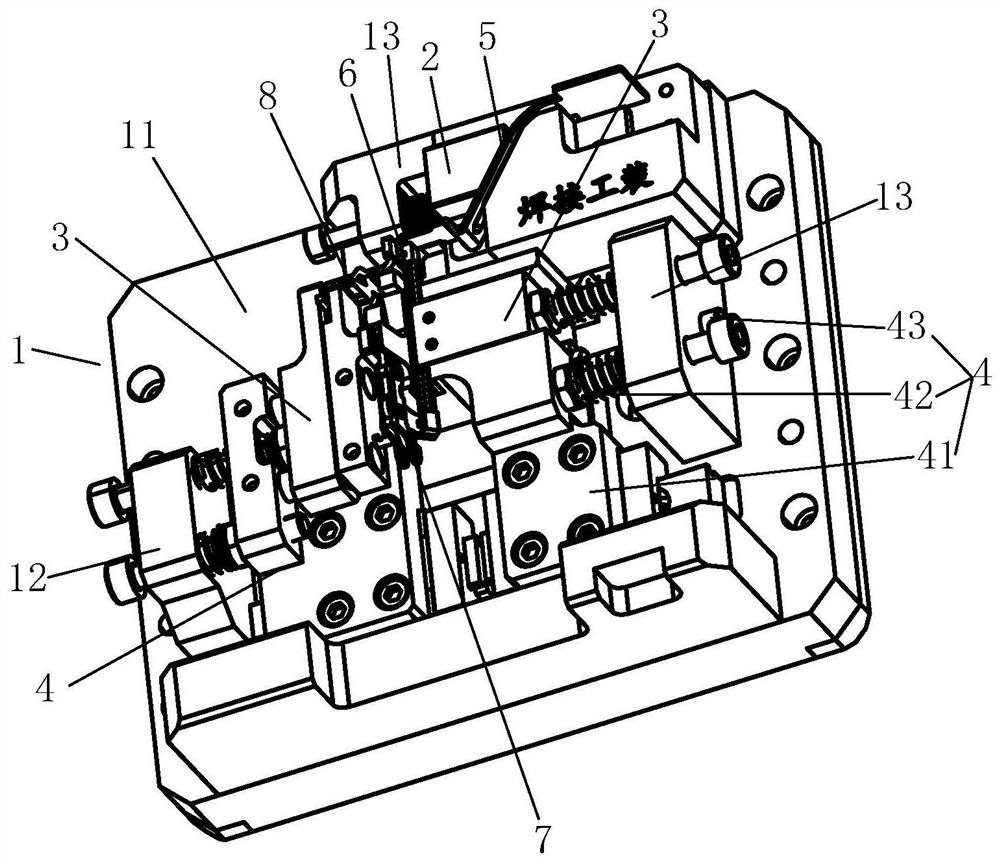 Self-adaptive welding tool