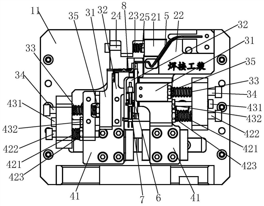 Self-adaptive welding tool