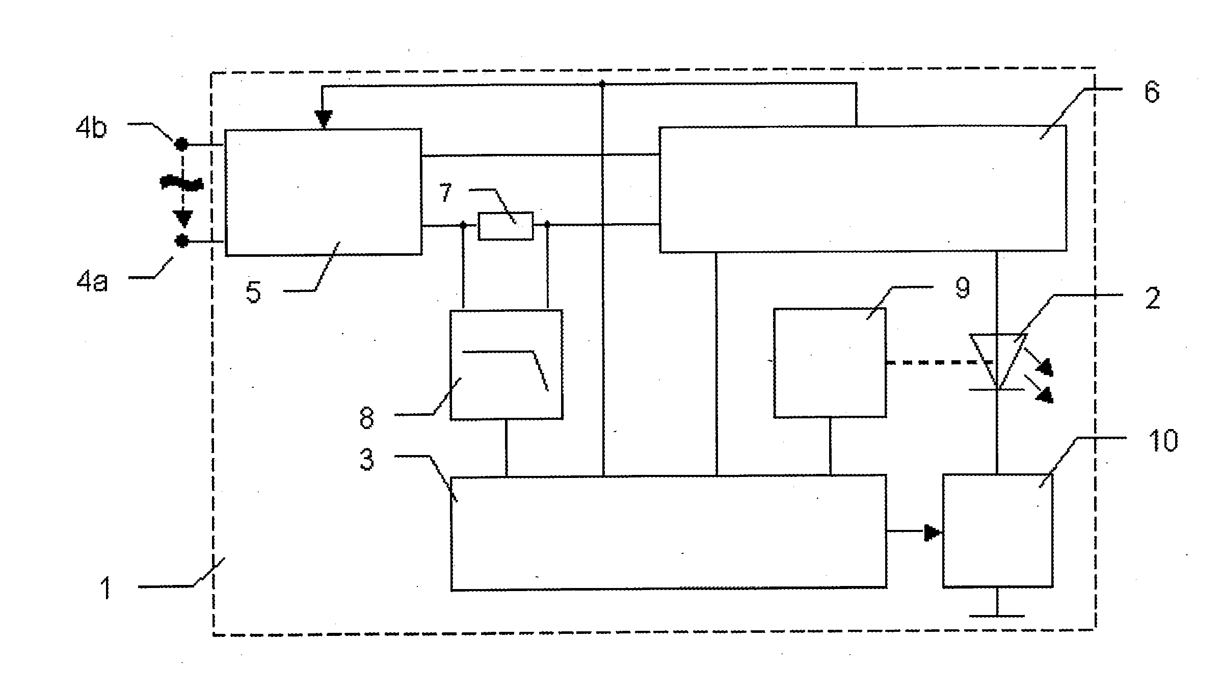 Lighting device for identifying and marking traffic areas of airports