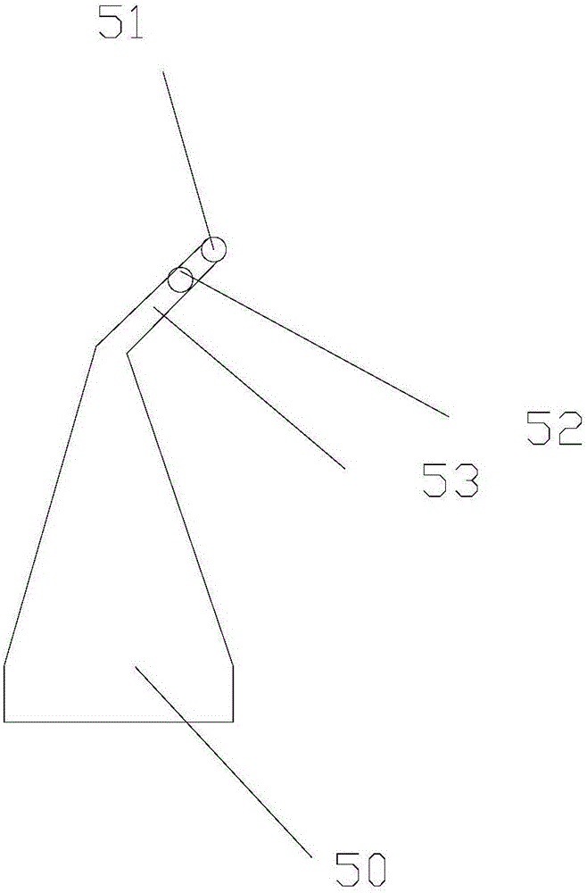 Buffering device with permanent magnets