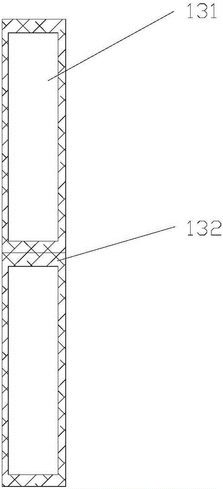 Buffering device with permanent magnets