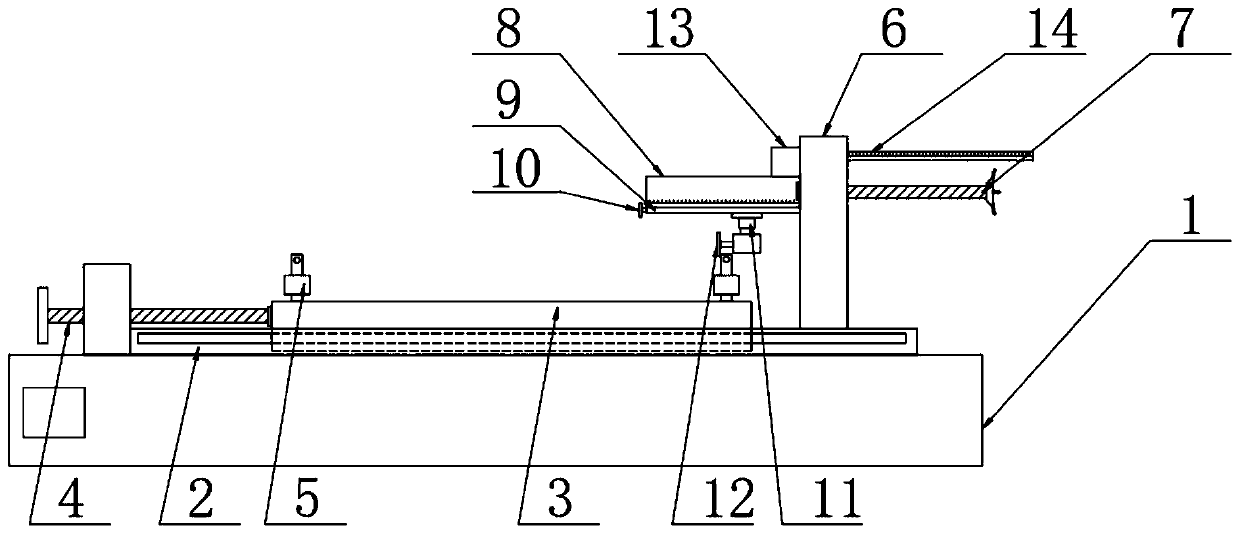 Convenient-to-use drum type brake production device