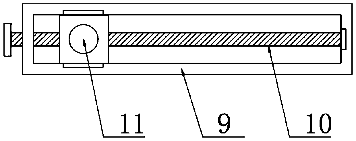 Convenient-to-use drum type brake production device