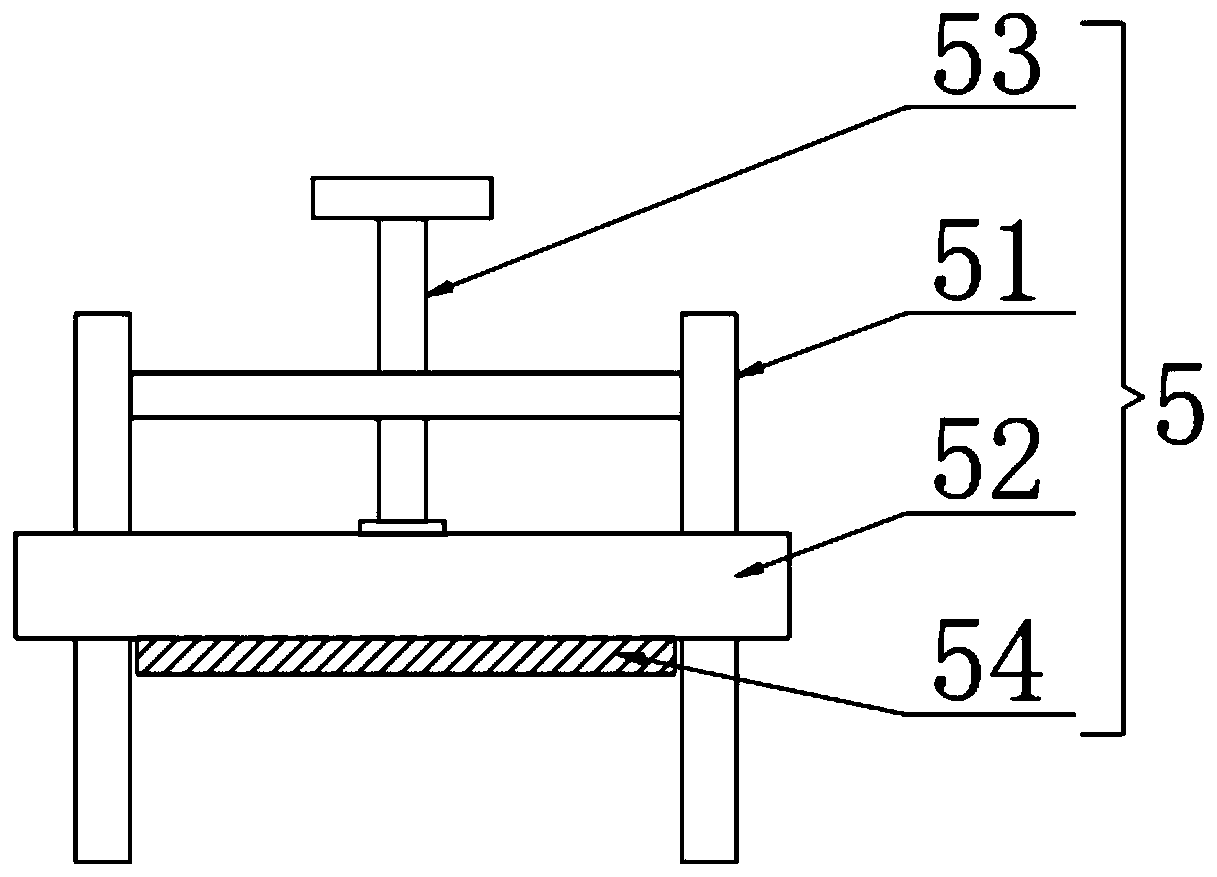 Convenient-to-use drum type brake production device