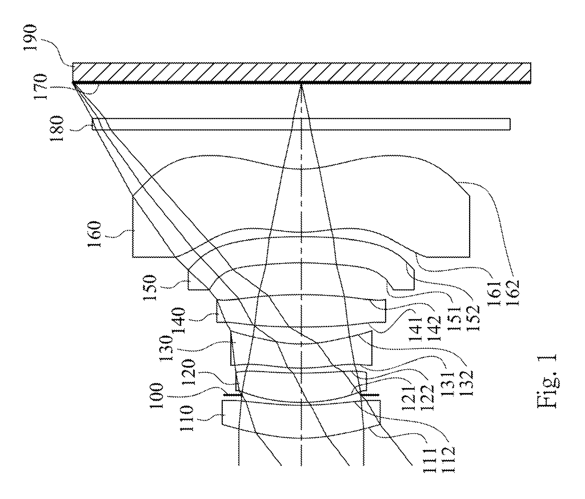 Image lens assembly and image capturing device