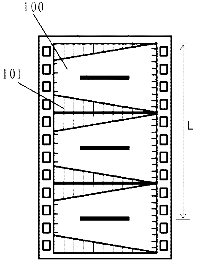 Chip on film (COF) and COF carrier tape