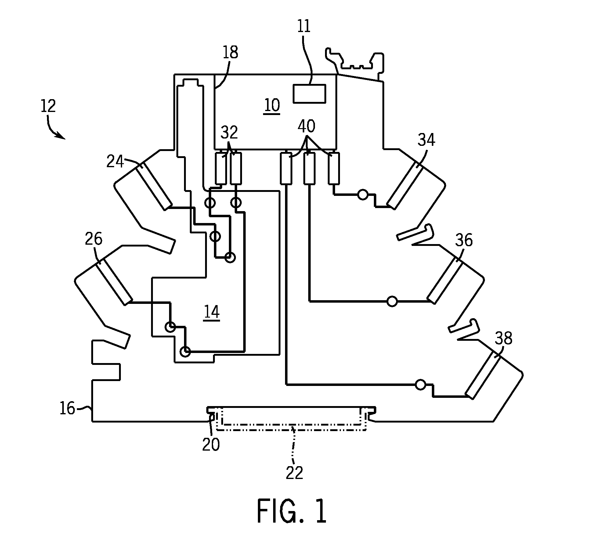 Wide Input Voltage Range Power Supply Circuit