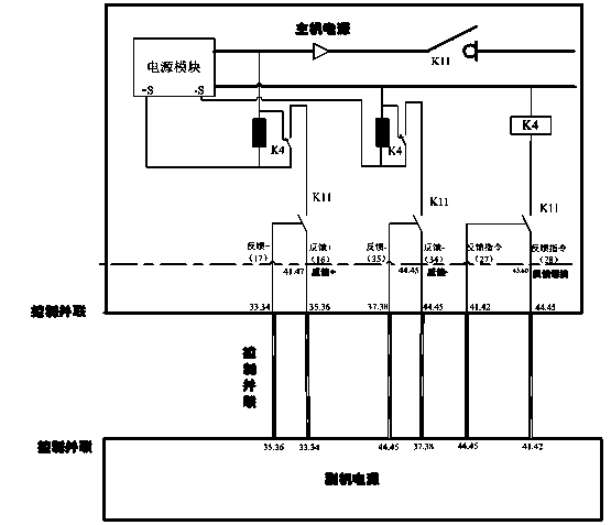 Direct-current power supply parallel control system