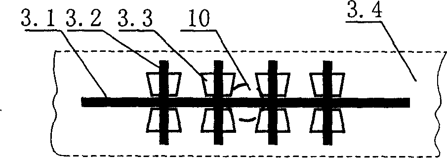 Multi dimension energy detection method and apparatus for fruit shape