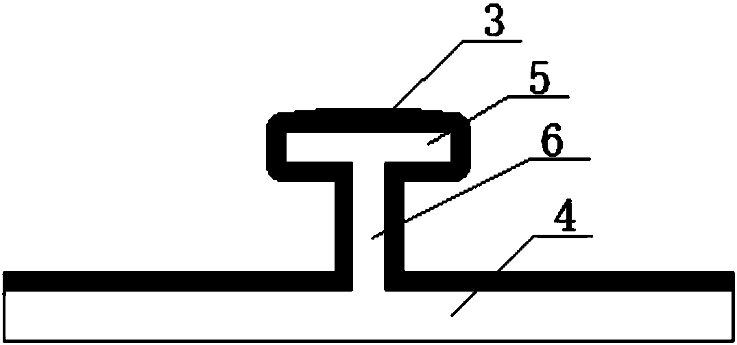 Concrete tube with lining elastic plastic sheet