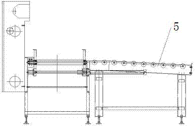 Weighing and removing machine