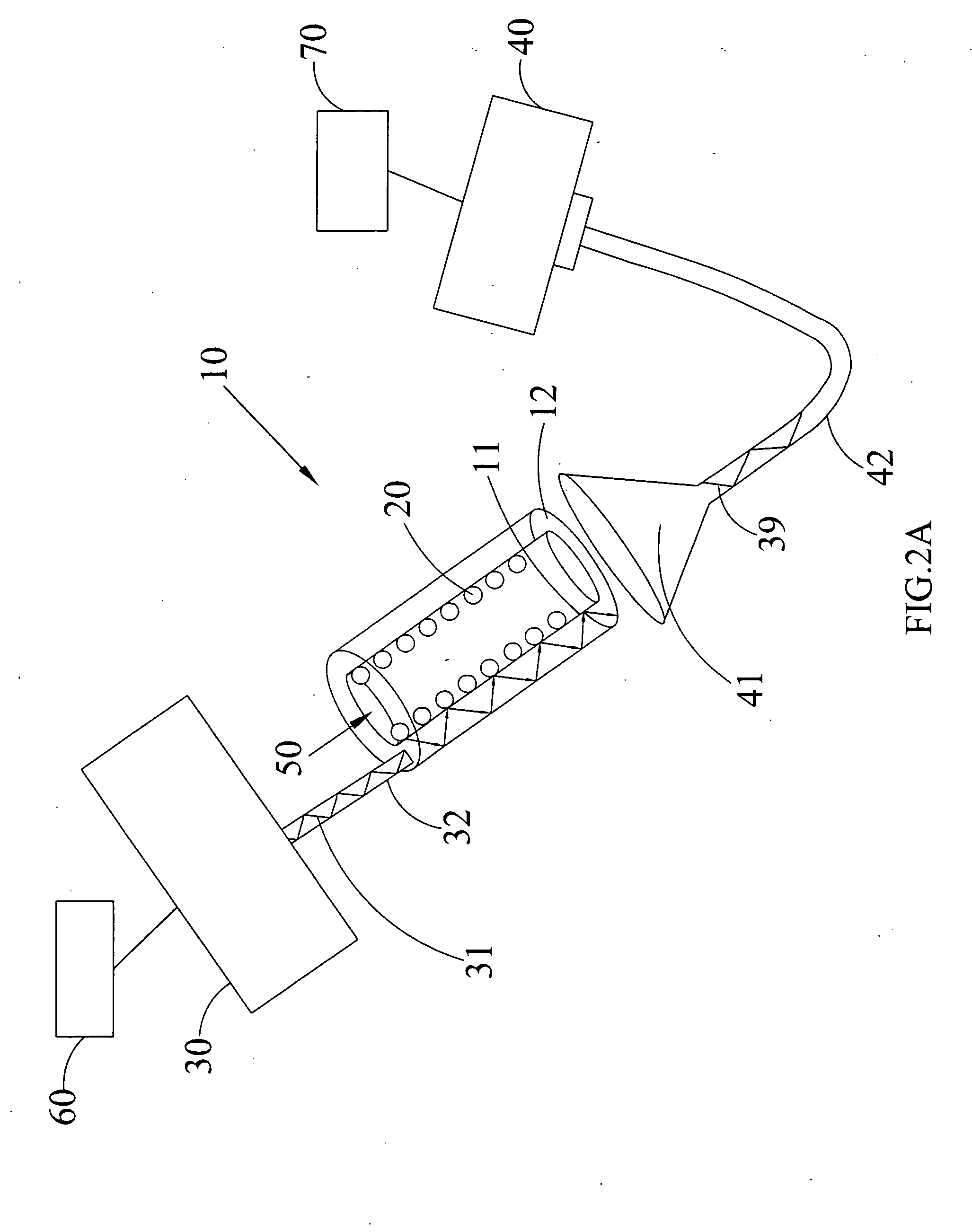 Plasmon resonance sensing apparatus and sensing system thereof