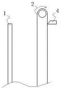 Method and device for preparing metal powder in electro-deposition manner