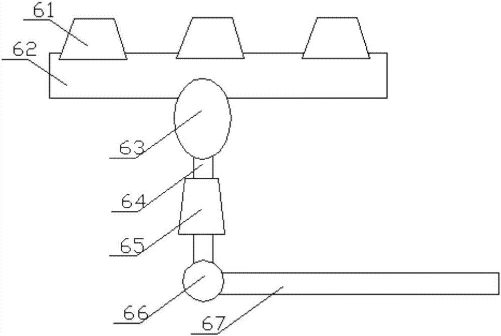 A multi-knife grooving machine