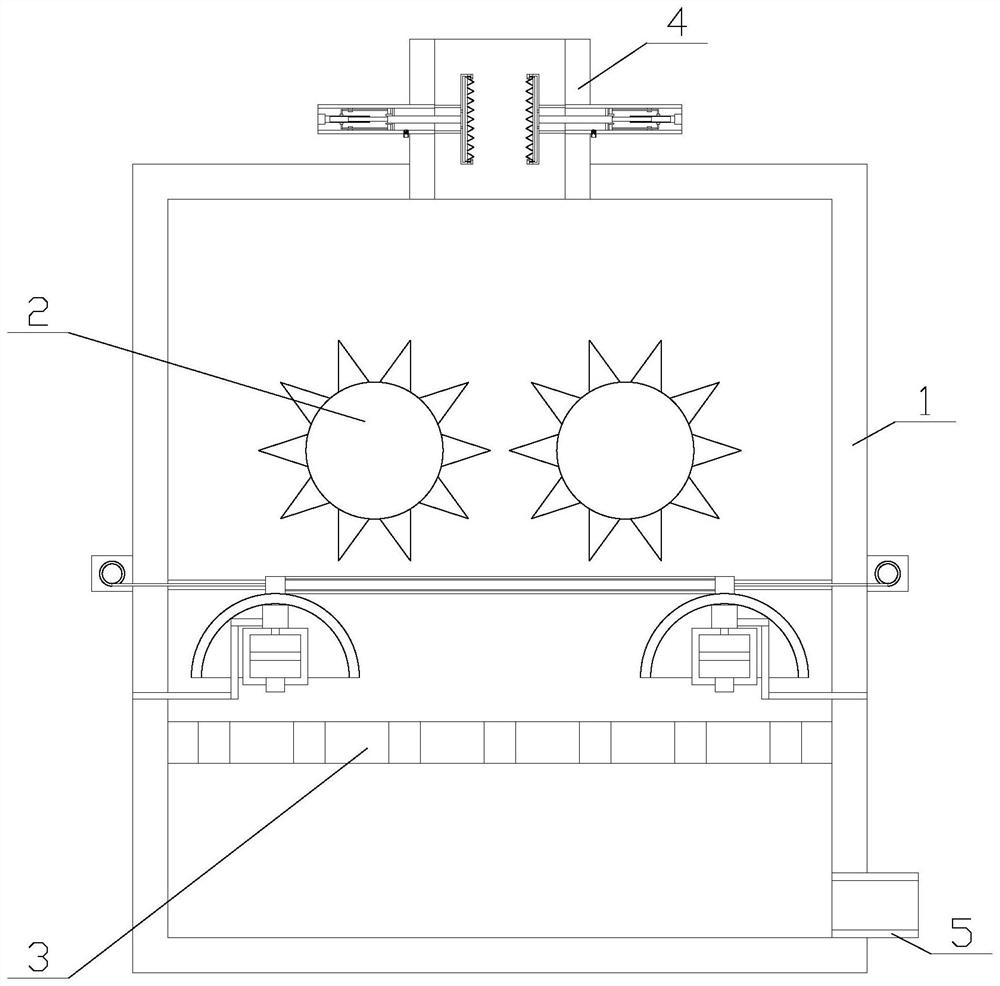 Medicine crusher capable of preventing blockage