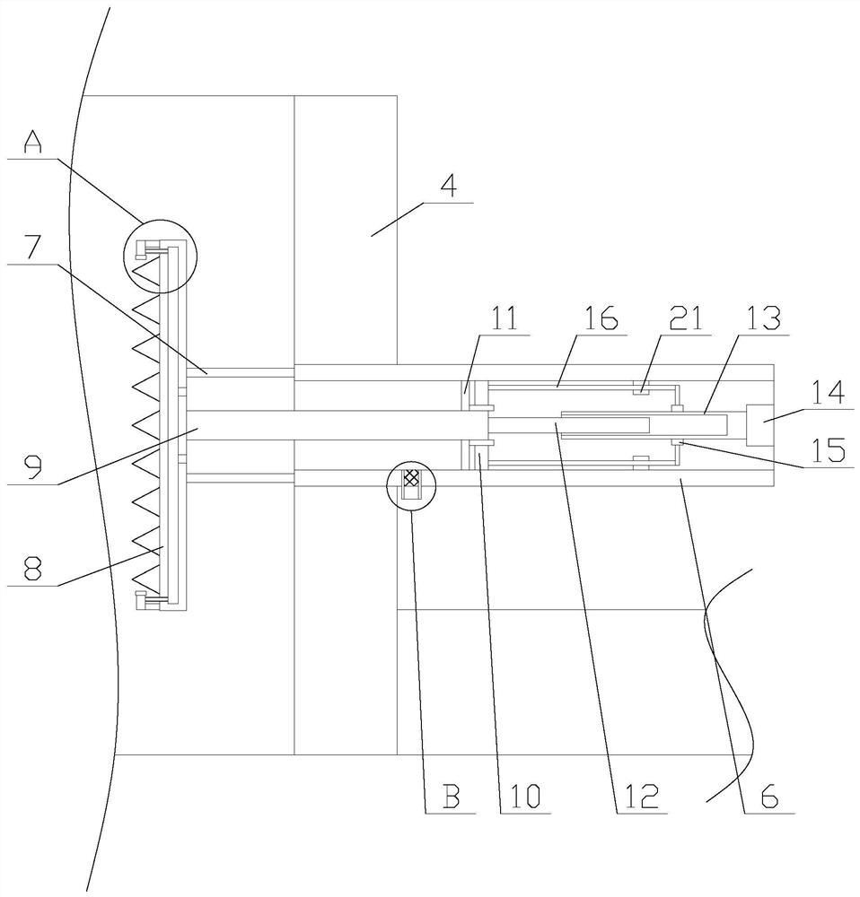 Medicine crusher capable of preventing blockage