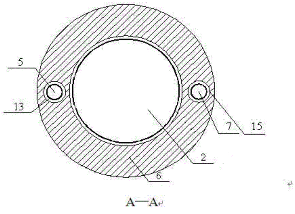 Hole sealing method for coal bed gas drainage drill hole