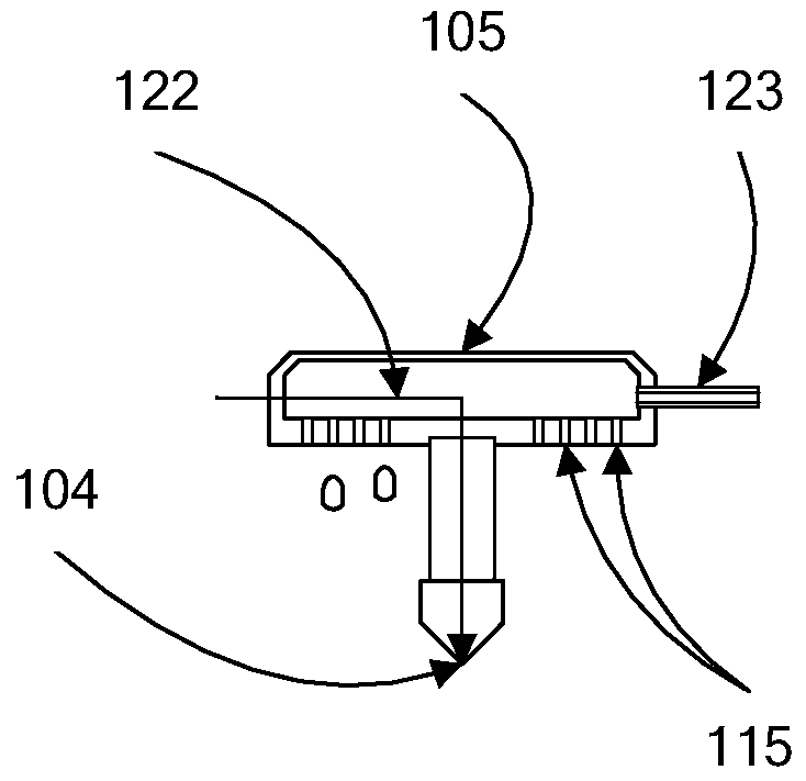 Humidifier and method for humidifying gas