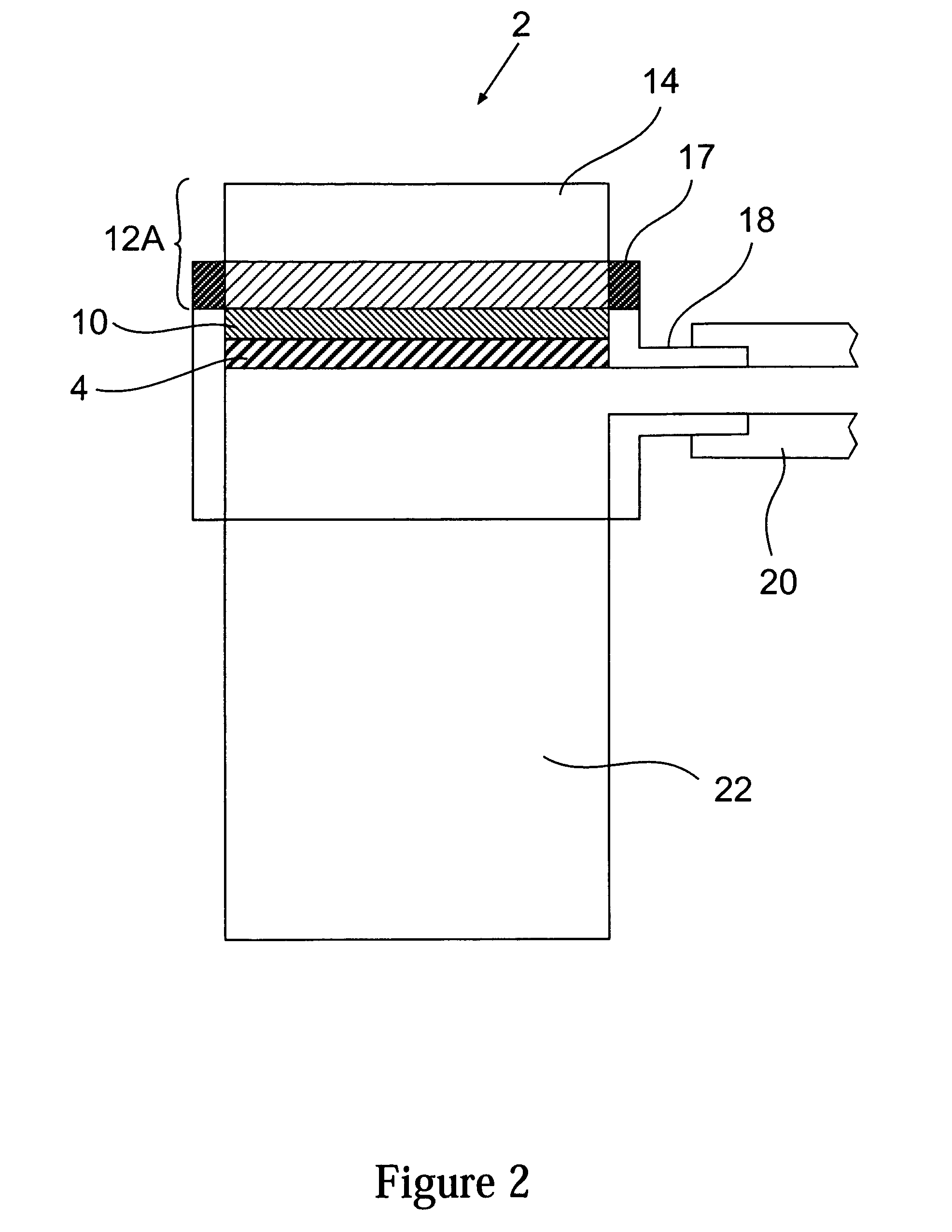 Immunoassay product and process