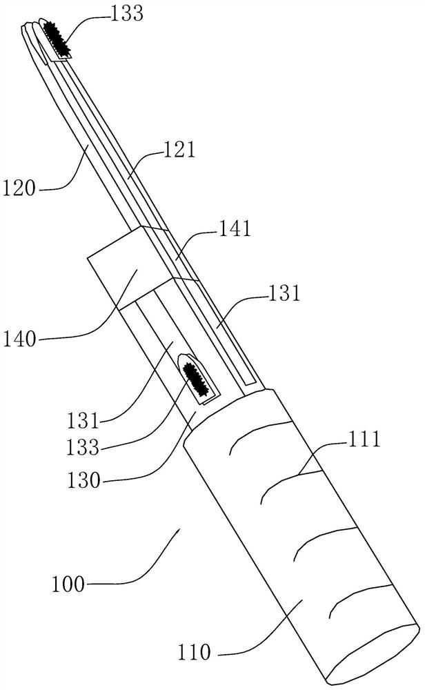 Multi-surface toothbrush